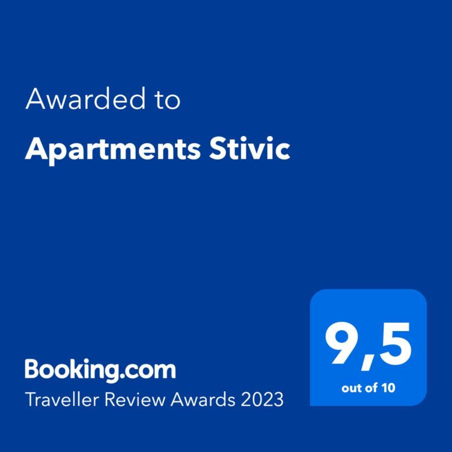 Apartments Stivic Pinezići Exteriör bild